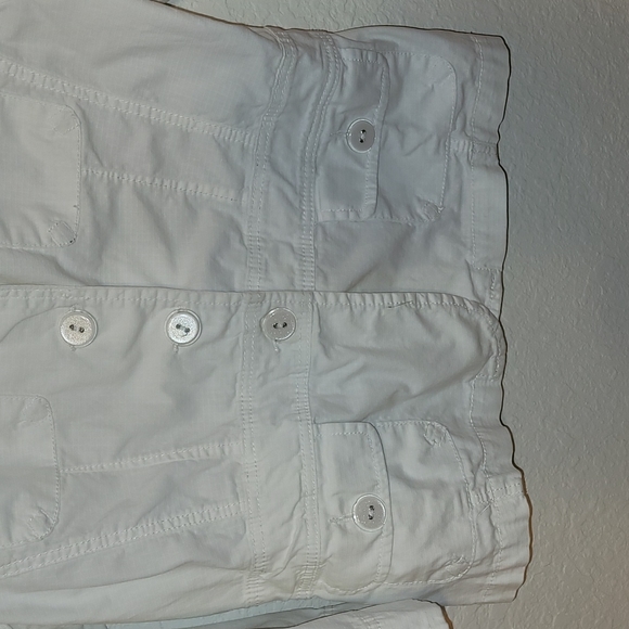 Zenim Jeans white demin jacket size Medium - Picture 3 of 7